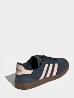 Bleu/Rose - Adidas Breaknet Sleek Trainers