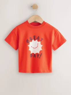 Bleu/Rose - Pack T-shirt 4 (3mois-7ans)