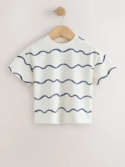 Bleu/Rose - Pack T-shirt 4 (3mois-7ans)