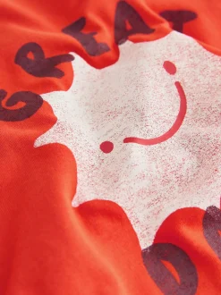 Bleu/Rose - Pack T-shirt 4 (3mois-7ans)