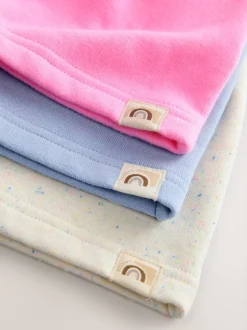 Bleu/Rose/avoine - Ensemble short Lot de 3 (3mois7ans)