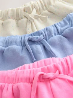 Bleu/Rose/avoine - Ensemble short Lot de 3 (3mois7ans)