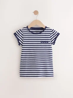 Bleu/rose/blanc - Lot 3 t-shirts Daisy Trim (1.5-16ans)