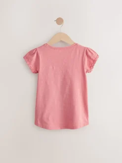 Bleu/rose/blanc - Lot 3 t-shirts Daisy Trim (1.5-16ans)