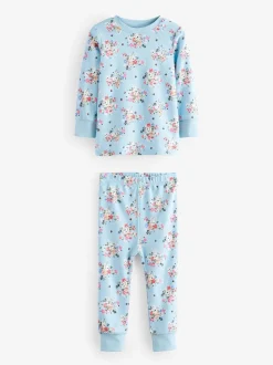 Bleu/Rouge Fleuri - Lot de 3 pyjamas à se blottir Cath Kidston
