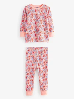 Bleu/Rouge Fleuri - Lot de 3 pyjamas à se blottir Cath Kidston