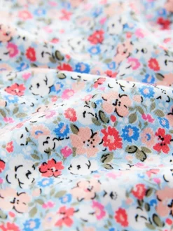 Bleu/Rouge Fleuri - Lot de 3 pyjamas à se blottir Cath Kidston
