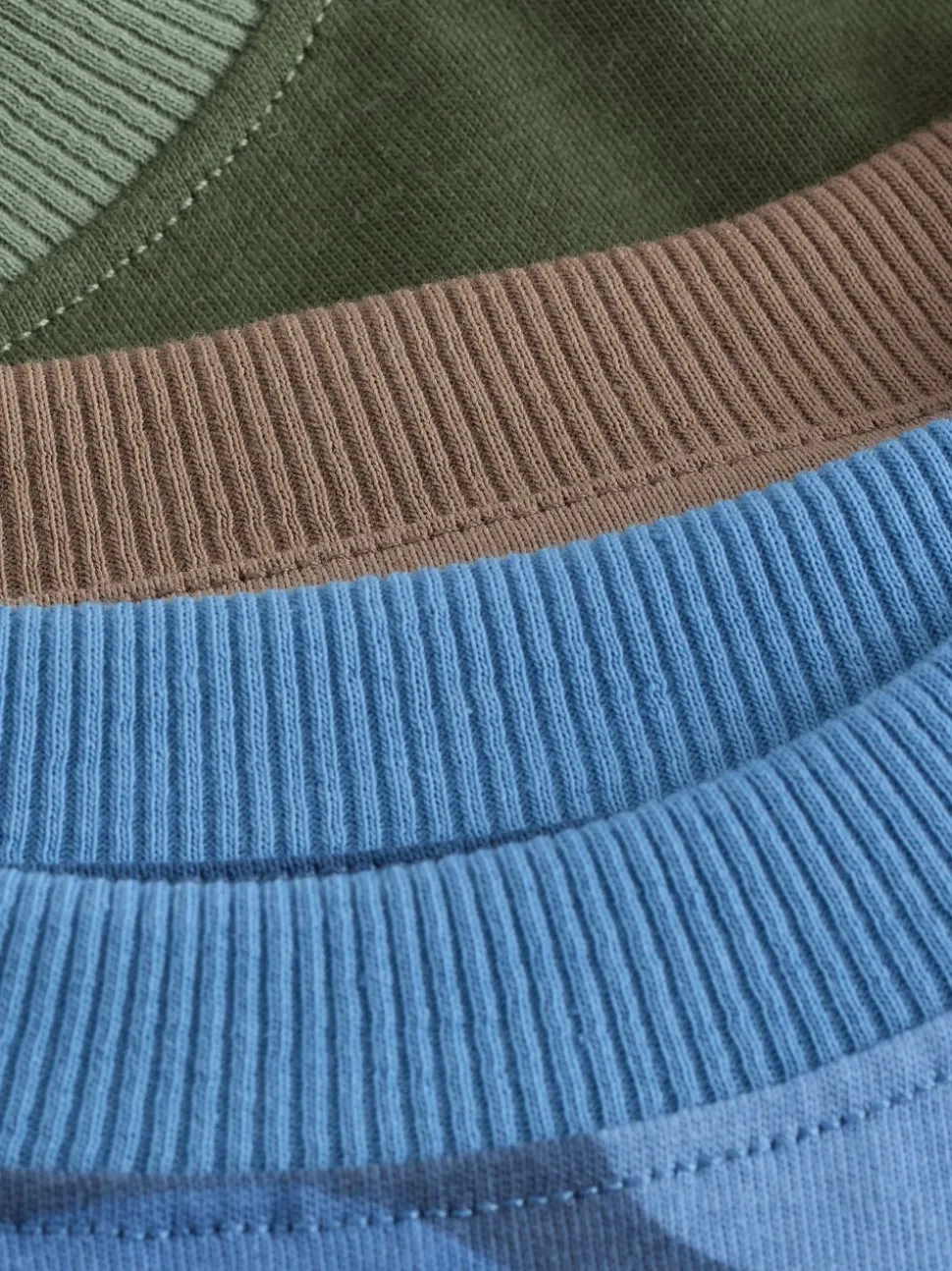 Bleu/Vert camouflage - Pyjama court 3 Pack (3-16ans)