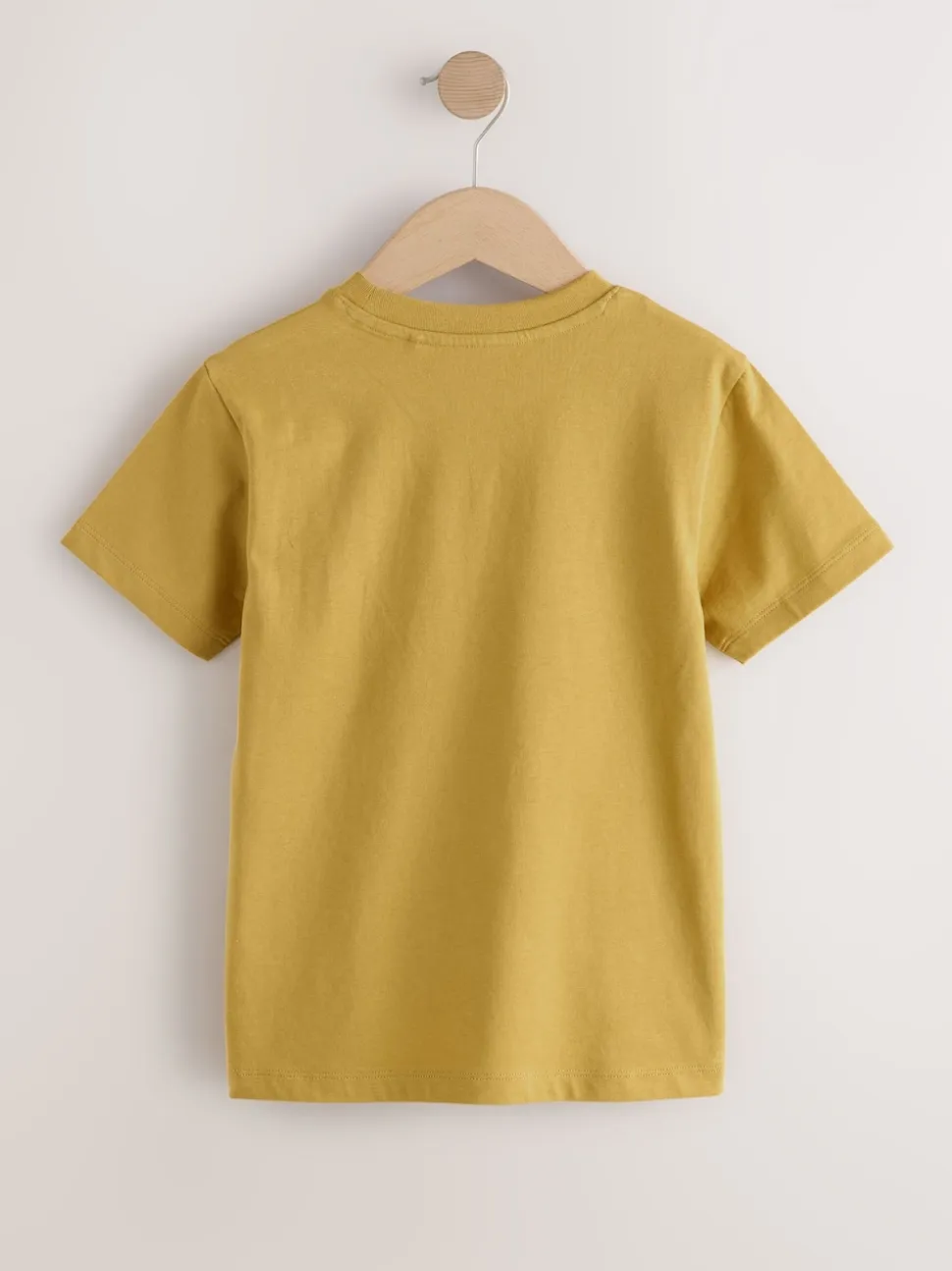 Bleu/Vert/Jaune - T-shirts à manches courtes à imprimé graphique coupe standard Lot de 3 (3à16ans)