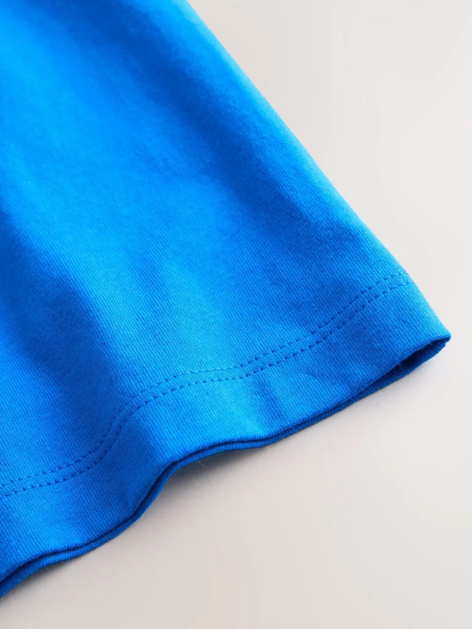 Bleu/vert/jaune Digger - T-shirt color block à manches courtes (3mois-7ans) (3mois-7ans)