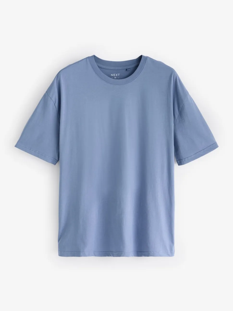 Bleu/Vert/Pourpre/Neutre - Lot de 5 t-shirts Essential en coton décontracté