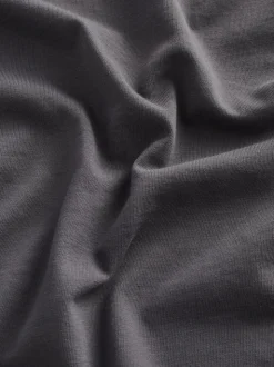 Bleu/Vert/Pourpre/Neutre - Lot de 5 t-shirts Essential en coton décontracté