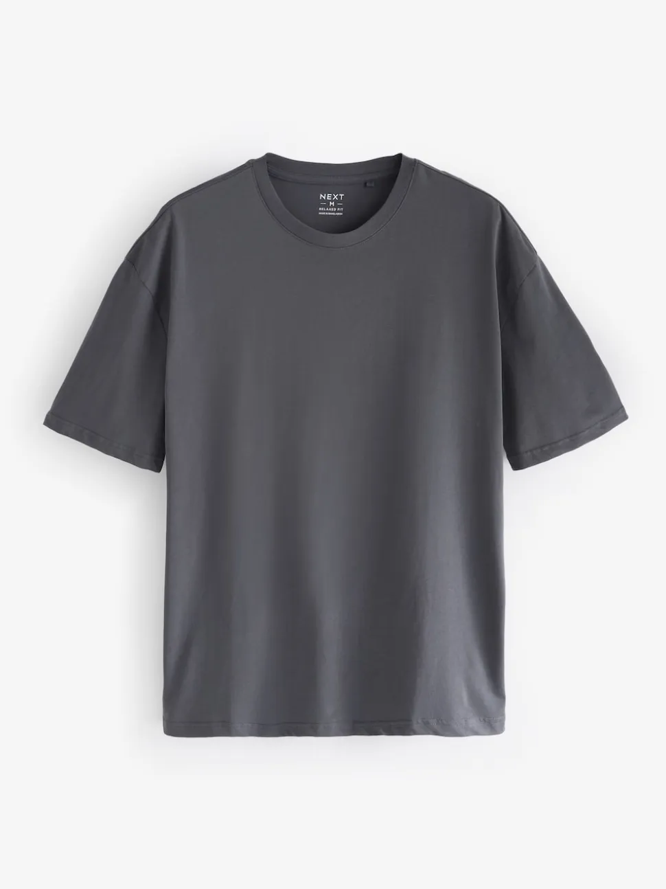 Bleu/Vert/Pourpre/Neutre - Lot de 5 t-shirts Essential en coton décontracté