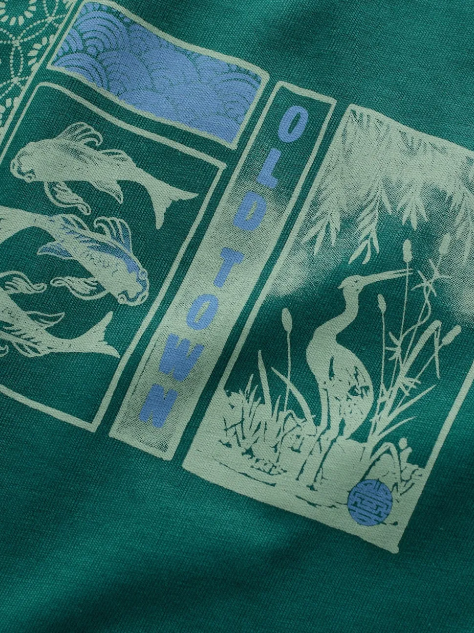 Bleu/Vert/Rose - Ajustement régulier - T-shirt Graphic Imprimé 3 Pack