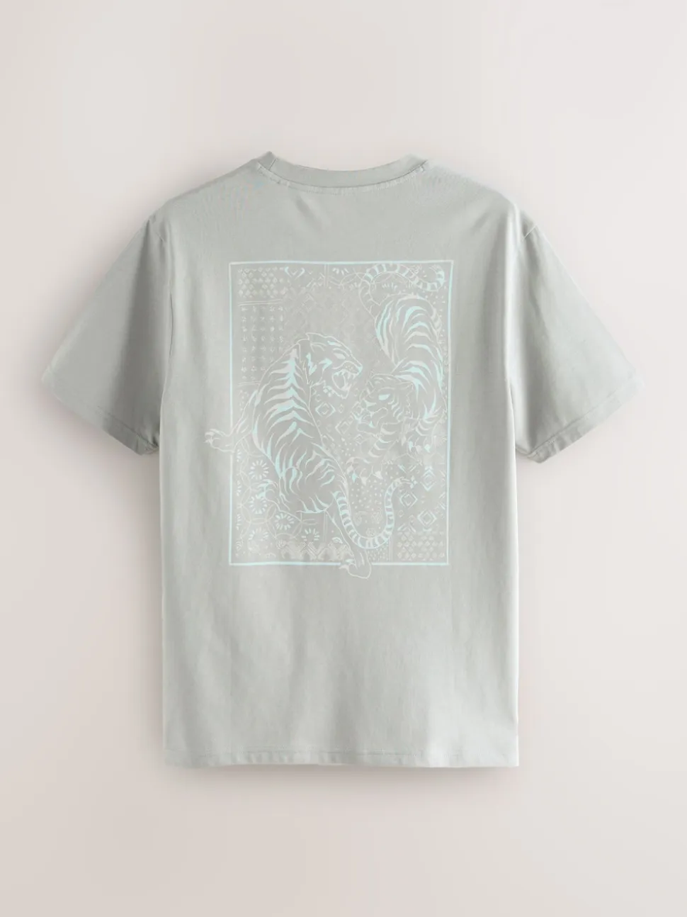 Bleu/Vert/Rose - Ajustement régulier - T-shirt Graphic Imprimé 3 Pack