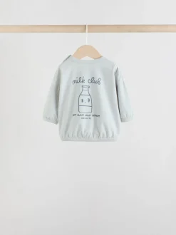 Blue Milk Club - Hauts et Leggings 6 pièces bébé (0mois-3ans)