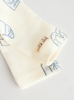 Blue Milk Club - Hauts et Leggings 6 pièces bébé (0mois-3ans)