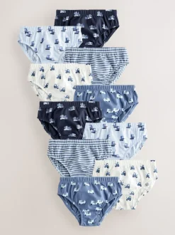 Blue Transport - Paquet de slips 10 (1.5-10ans)