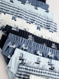 Blue Transport - Paquet de slips 10 (1.5-10ans)