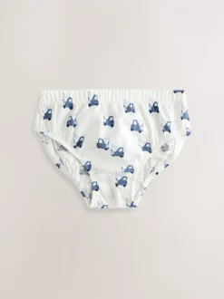 Blue Transport - Paquet de slips 10 (1.5-10ans)