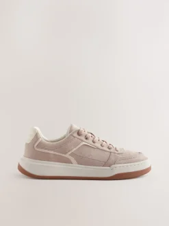 Blush Rose - Forever Comfort® Panelled Retro À lacets Trainers