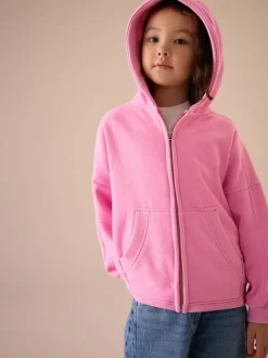 Blush Rose - Sweat à capuche zippé (3-16ans)