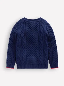 Boden Heritage Cardigan torsadé