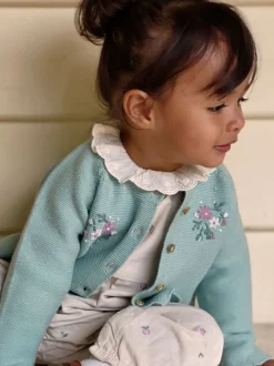 Body Purebaby Volant Pointelle