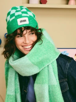 Bonnet Eleanor Bowmer à carreaux