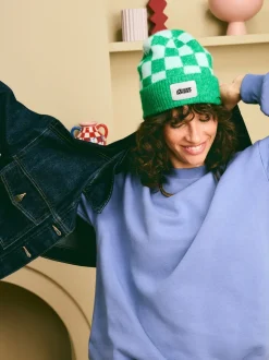 Bonnet Eleanor Bowmer à carreaux