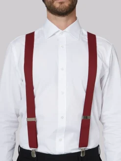 bordeaux - Bretelles à enfiler MOSS