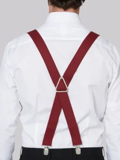 bordeaux - Bretelles à enfiler MOSS