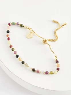 bordeaux - Estella Bartlett Tourmaline Amelia Bracelet