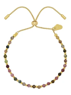 bordeaux - Estella Bartlett Tourmaline Amelia Bracelet