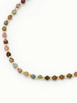 bordeaux - Estella Bartlett Tourmaline Amelia Bracelet
