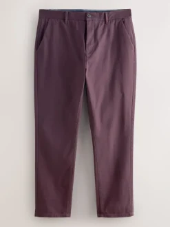 bordeaux - Slim Fit (Slim Fit) - Pantalon chino stretch