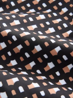 BOSS Short de bain imprimé