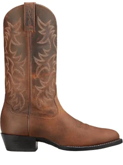 Bottes Ariat Heritage Western R Toe