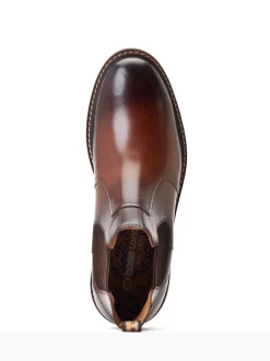 Bottes Base London Pull On Chelsea à fleurs