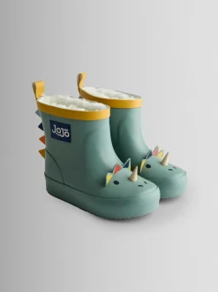 Bottes de bien-être JoJo Maman Bébé courtes doublées et confortables