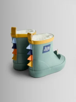 Bottes de bien-être JoJo Maman Bébé courtes doublées et confortables