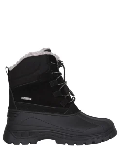 Bottes de neige Mountain Warehouse Slight imperméables en peau de mouton