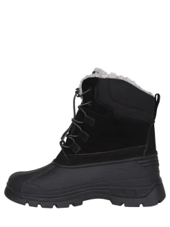 Bottes de neige Mountain Warehouse Slight imperméables en peau de mouton