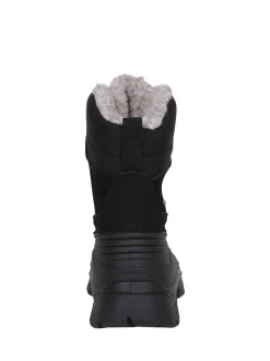 Bottes de neige Mountain Warehouse Slight imperméables en peau de mouton