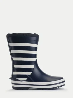 Bottes de pluie imperméables Start-Rite Little Bébé Bleu Puddle