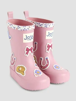 Bottes de pluie JoJo Maman Bébé imprimé cowboy