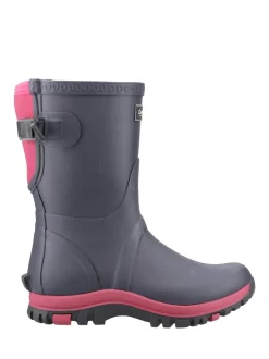 Bottes en caoutchouc Cotswolds Realm bleues réglables