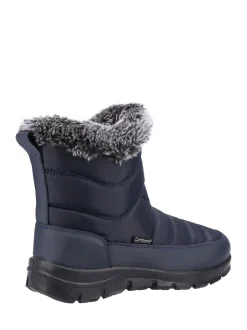 Bottes en caoutchouc Cotswolds Longleat bleues