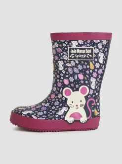 Bottes en caoutchouc imprimées Jojo Maman Bébé