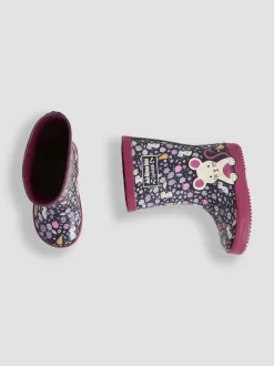 Bottes en caoutchouc imprimées Jojo Maman Bébé
